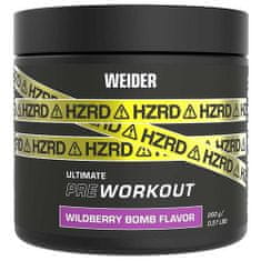 Weider HZRD Ultimate Preworkout 260 g - wildberry 