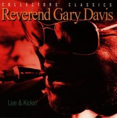 Davis Gary: Live & Kicking