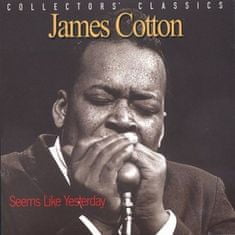 Cotton James: Seems Like Yesterday