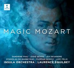 Equilbey Laurence: Magic Mozart (Arias & Scenes)
