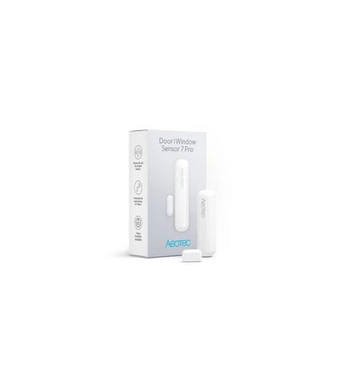 Aeotec Dveřní senzor - AEOTEC Door / Window Sensor 7 Pro (ZWA012-C)