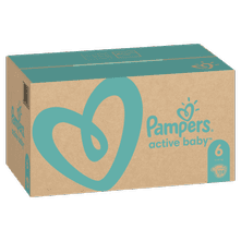 Pampers Active Baby Plenky Velikost 6 128 ks, 13kg-18kg