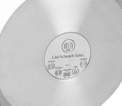 CS-Solingen Kastrol s poklicí nerezová ocel 2 l / pr. 20 x 8,5 cm PRO-X CS-043155