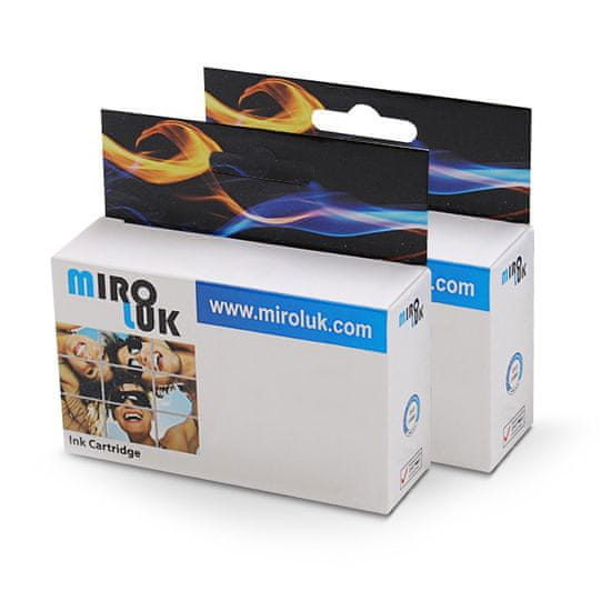 Miroluk Sada kompatibilních cartridge s EPSON T0321 (Černá)