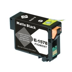 Miroluk Kompatibilní cartridge s EPSON T1578 (Matně černá)