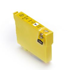 Miroluk Inkoustová náplň pro Epson WorkForce WF 7610 DWF kompatibilní (žlutá - yellow)