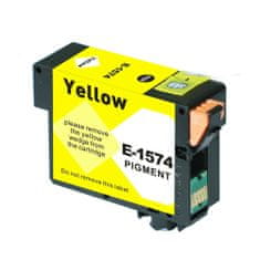 Miroluk Kompatibilní cartridge s EPSON T1574 (Žlutá)