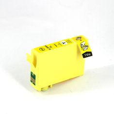 Miroluk Inkoustová náplň pro Epson Expression Home XP 335 kompatibilní (žlutá - yellow)