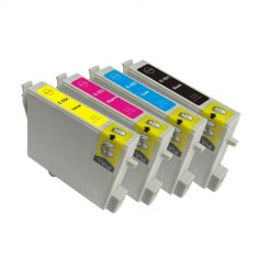 Miroluk Sada kompatibilních cartridge s EPSON T0556 - obsahuje T0551-T0554