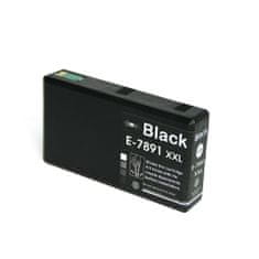 Miroluk Kompatibilní cartridge s EPSON T7891 (Černá)