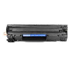 Miroluk Toner pro HP LaserJet Pro MFP M 26 kompatibilní (černá - black)