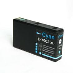 Miroluk Kompatibilní cartridge s EPSON T7902 (Azurová)