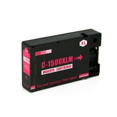 Miroluk Kompatibilní cartridge s Canon PGI-1500M XL (Purpurová)