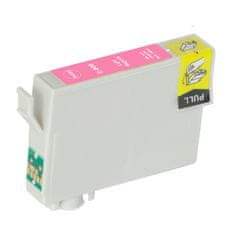 Miroluk Kompatibilní cartridge s EPSON T0806 (Světle purpurová)