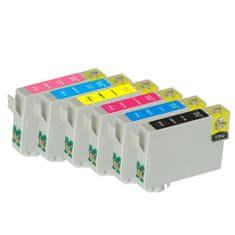 Miroluk Sada kompatibilních cartridge s EPSON T0807 - obsahuje T0801-T0806