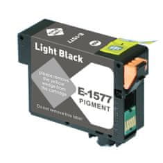 Miroluk Kompatibilní cartridge s EPSON T1577 (Šedivá)