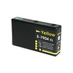 Miroluk Inkoustová náplň pro Epson WorkForce Pro WF 5110 kompatibilní (žlutá - yellow)