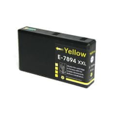 Miroluk Inkoustová náplň pro Epson WorkForce Pro WF 5690 kompatibilní (žlutá - yellow)