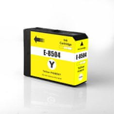Miroluk Kompatibilní cartridge s EPSON T8504 (Žlutá)