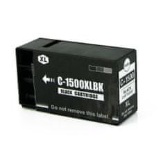 Miroluk Kompatibilní cartridge s Canon PGI-1500BK XL (Černá)