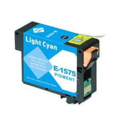 Miroluk Kompatibilní cartridge s EPSON T1575 (Světle azurová)