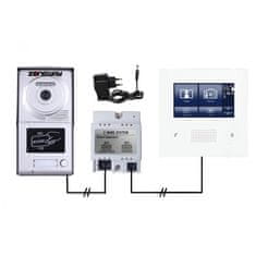 ACS Zoneway Set videozvonku ZONEWAY ZW-432M + ZW-702-1D