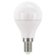 Emos LED žárovka ZQ1230 LED žárovka Classic Globe 8W E14 teplá bílá