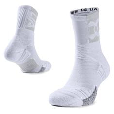 Under Armour Ponožky , UA Playmaker Crew-WHT | 1356615-100 | LG