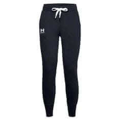 Under Armour Dámské tepláky , Rival Fleece Joggers-BLK | 1356416-001 | XL