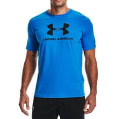 Under Armour UA SPORTSTYLE LOGO SS-BLU, UA SPORTSTYLE LOGO SS-BLU | 1329590-787 | MD