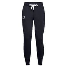 Under Armour Dámské tepláky , Rival Fleece Joggers-BLK | 1356416-001 | MD