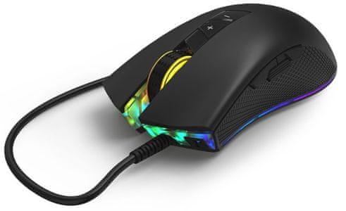 Hama uRage Reaper 400 (186036) až 10000 dpi Avago RGB pravoruká ergonomie spínače Omron