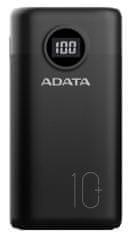 Adata Adata Powerbank 10 000 mAh AP10000QCD-DGT-CBK, černá