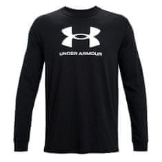 Under Armour UA SPORTSTYLE LOGO LS-BLK, UA SPORTSTYLE LOGO LS-BLK | 1362743-001 | MD