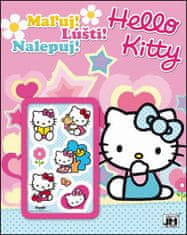 Maľuj Lúšti Nalepuj! Hello Kitty