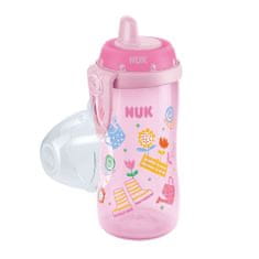 Nuk FC láhev Kiddy Cup 300ml 1ks pro holky