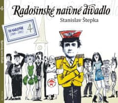 Radošinské naivné divadlo: Vygumuj a napíš, Delostrel.na mesiaci (To naj.4) (2x CD)