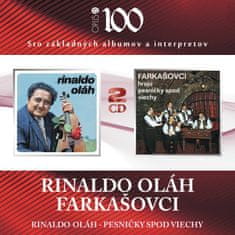 Olah Rinaldo, Farkašovci: Rinaldo Oláh / Pesničky Spod Viechy (2x CD)