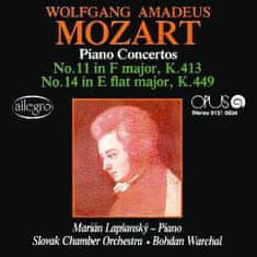 Lapšanský Marián: Piano Concertos No. 11,14