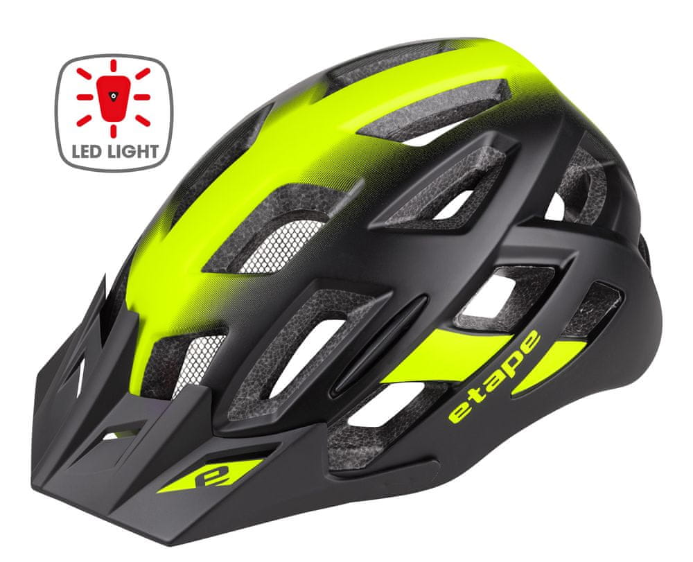 Etape Virt Light Černá/žlutá Fluo S/M