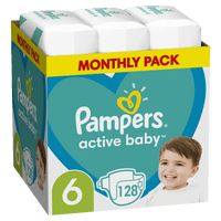 Pampers active baby 6