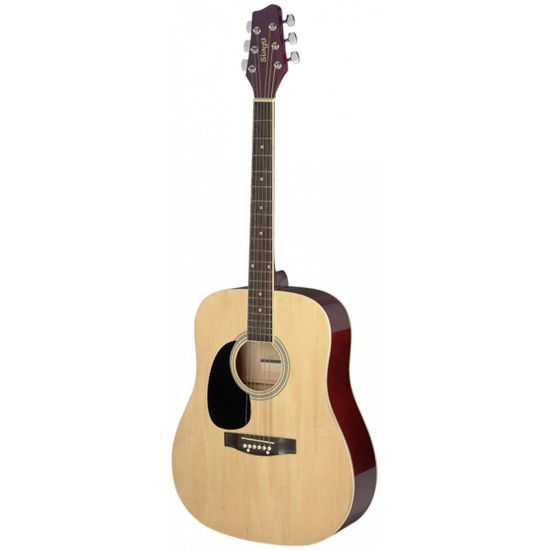 Stagg SA20D 3/4 LH-N, akustická kytara 3/4 typu Dreadnought, levoruká