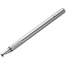 BASEUS Golden Cudgel kapacitní stylusové pero ACPCL-0S, stříbrné - rozbaleno
