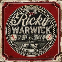 Warwick Ricky: When Life Was Hard & Fast (2x CD)