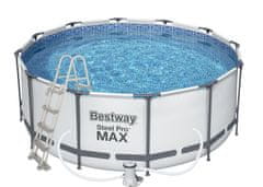 Bestway  Bazén Steel Pro Max 4,27 × 1,22 m sada 5612X - rozbaleno