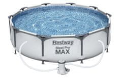 Bestway Bazén Steel Pro Max 3,05 × 0,76 m, sada 56408 - rozbaleno