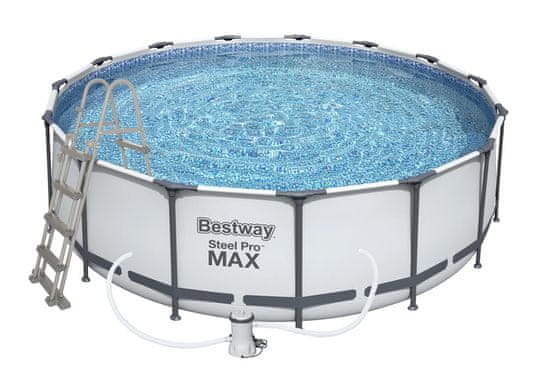 Bestway bazénový set Steel Pro MAX 4,88 m x 1,22 m