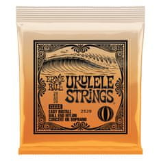 Ernie Ball 2329 Concert/Soprano Clear Nylon Ball-End struny na ukulele - čiré