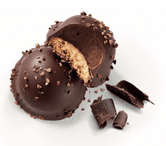 Sušenky s tmavou čokoládou Perle Noire,100g