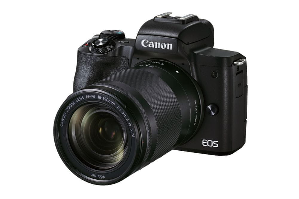 Canon EOS M50 Mark II + 15-45 + 55-200 (4728C015) Black